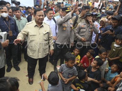 Presiden kunjungi Aceh Tamiang