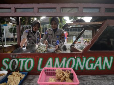 Program sarapan pagi gratis untuk warga dan pekerja jalanan
