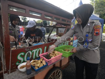 Program sarapan pagi gratis untuk warga dan pekerja jalanan