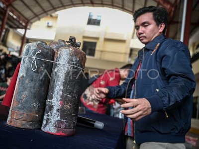 Ungkap kasus kebakaran gedung yang tewaskan 22 orang
