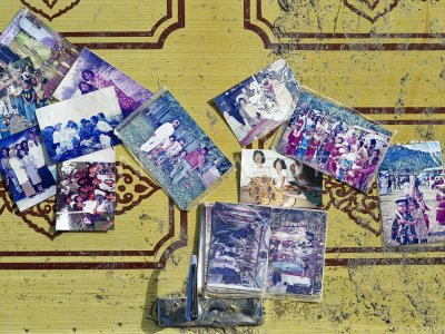 Aktivitas warga pascabanjir bandang di Malalo