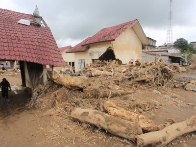 Dampak bencana hidrometeorologi di Bener Meriah