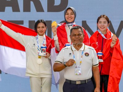 Dewi Laila remporte l&#039;or au tir aux Jeux d&#039;Asie du Sud-Est