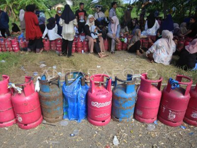 Distribusi gas elpiji di Aceh