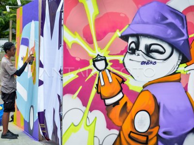 Festival de Fresques de Jakarta