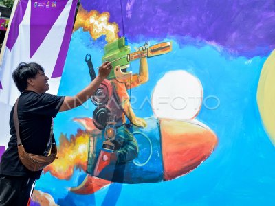 Festival de Murales de Jakarta