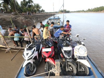 Jasa penyeberangan sepeda motor Bireuen-Aceh Utara