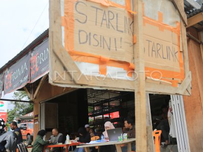 Jasa rental jaringan Starlink di Bener Meriah