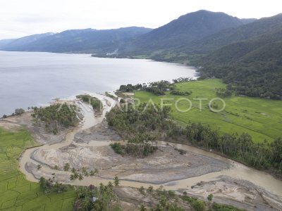 Agricultural land affected by flooding reaches 40,000 hectares