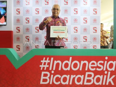 LKBN ANTARA reçoit le prix Perhumas