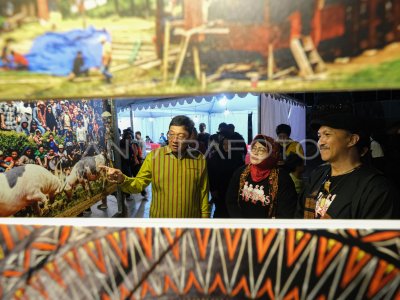 The Celebes 2025 photo exhibition in North Toraja