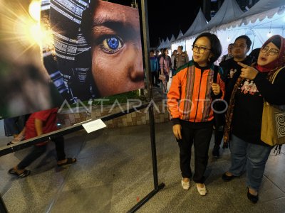 Celebes 2025 photo exhibition in North Toraja
