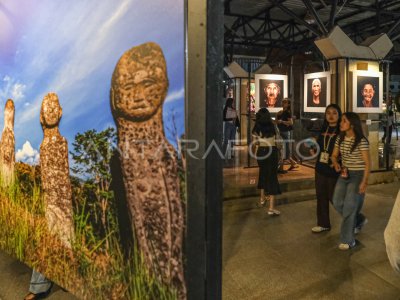Celebes 2025 photo exhibition in North Toraja