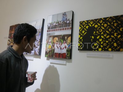 Photo exhibition of ANTARA News Agency&#039;s Anniversary in Mataram