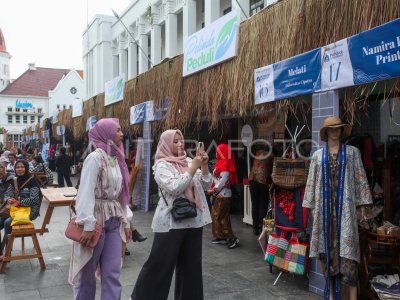 Pameran UMKM Portival Nusantara 2025