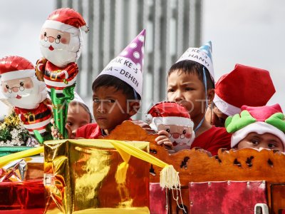 Parade Natal 2025 di Palangka Raya