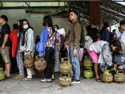 Pasar penyeimbang LPG 3 kilogram di Palangka Raya