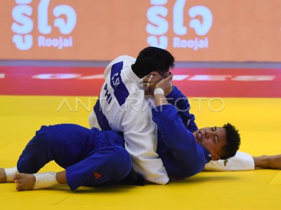 Judoka Gede Ganding contributes silver at the 2025 SEA Games
