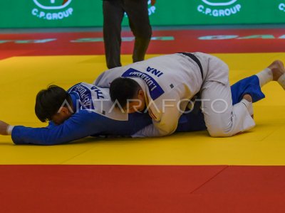 Judo athlete I Made Sastra Dharma wins gold at the SEA Games
