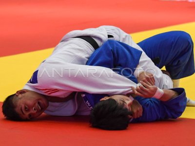 Judo athlete I Made Sastra Dharma wins gold at the SEA Games