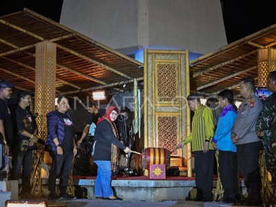 Pembukaan Festival Fotografi Celebes 2025 di Toraja Utara