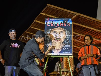 Pembukaan Festival Fotografi Celebes 2025 di Toraja Utara