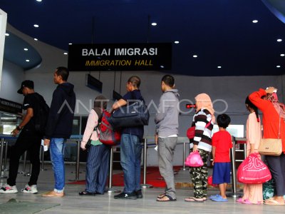 Repatriación de Trabajadores Migrantes Indonesios desde Malasia