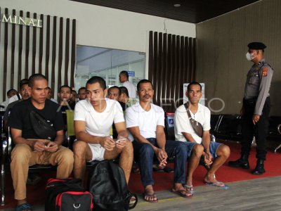 Repatriación de Trabajadores Migrantes Indonesios desde Malasia