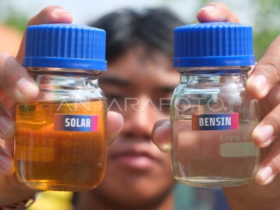 Pengolahan sampah plastik menjadi energi alternatif setara BBM