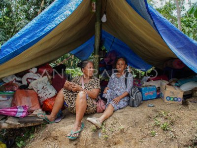 Penyediaan lumbung pangan pengungsi banjir lahar Gunung Semeru