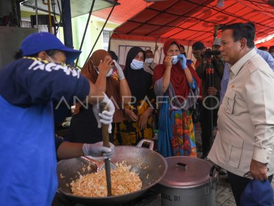 Presiden temui pengungsi di Sumut