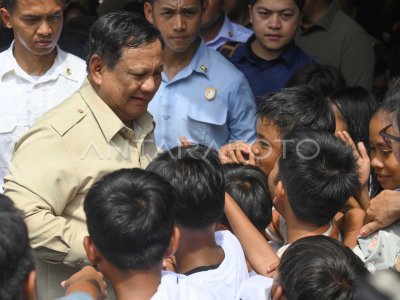 Presiden temui pengungsi di Sumut