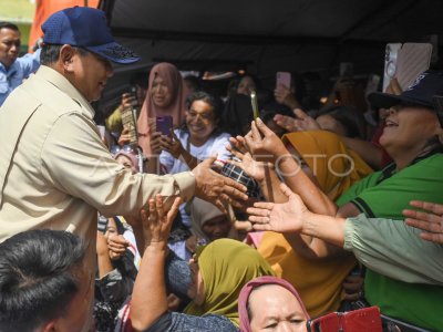 Presiden temui pengungsi di Sumut
