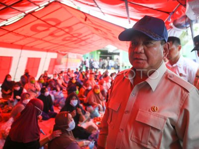 Presiden temui pengungsi di Sumut