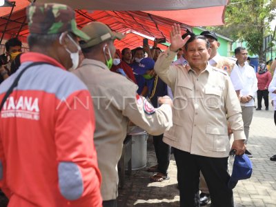 Presiden temui pengungsi di Sumut
