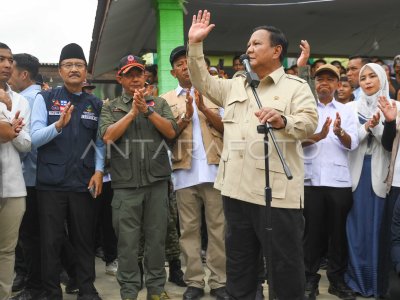 Presiden temui pengungsi di Sumut