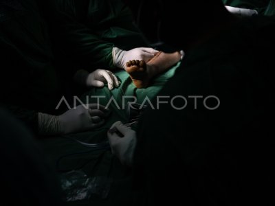 TNI AL lakukan operasi korban bencana alam di KRI dr Soeharso