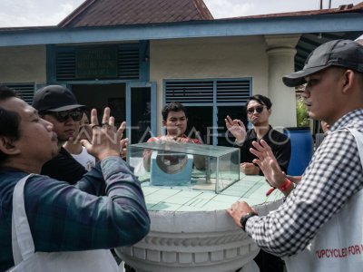 Wisata penyandang tuna rungu