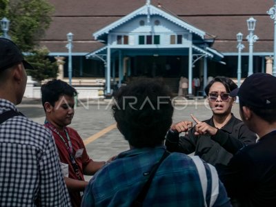 Wisata penyandang tuna rungu