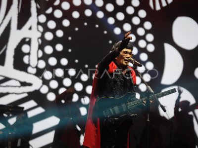 Le concert de Rhoma Irama célèbre 55 ans de Soneta