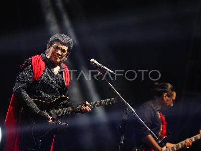 Le concert de Rhoma Irama célèbre les 55 ans de Soneta