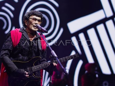 Le concert de Rhoma Irama célèbre les 55 ans de Soneta