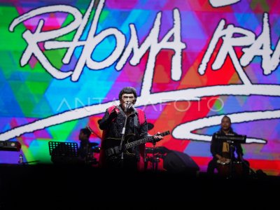 Le concert de Rhoma Irama célèbre les 55 ans de Soneta