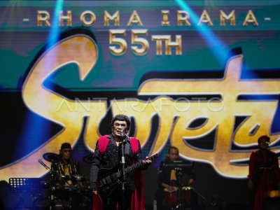 Le concert de Rhoma Irama célèbre les 55 ans de Soneta