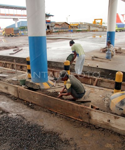 PENINGKATAN SARANA DERMAGA