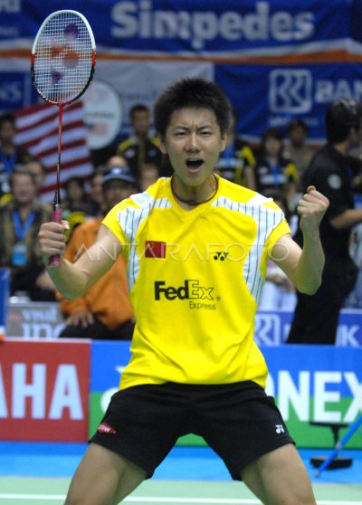 THOMAS UBER CUP