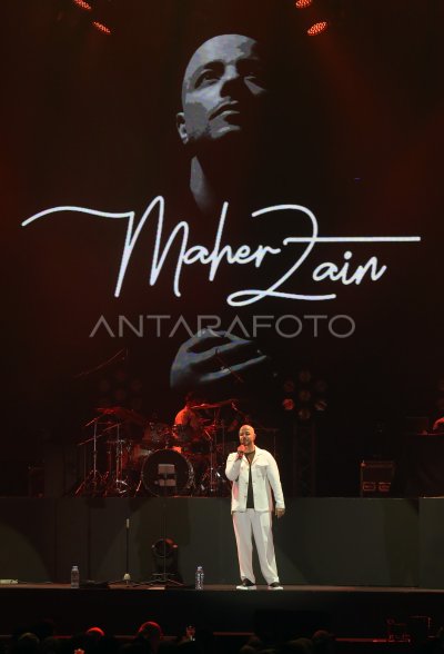 Konser Maher Zain di Jakarta