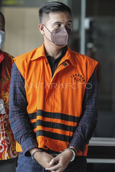 PEMERIKSAAN TERSANGKA ARI YOCA SETIAJI