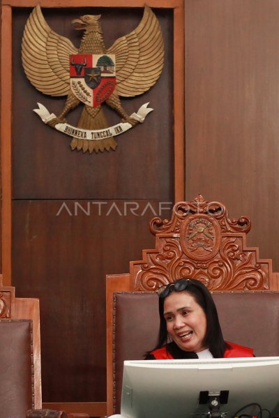 Sidang praperadilan Paulus Tannos