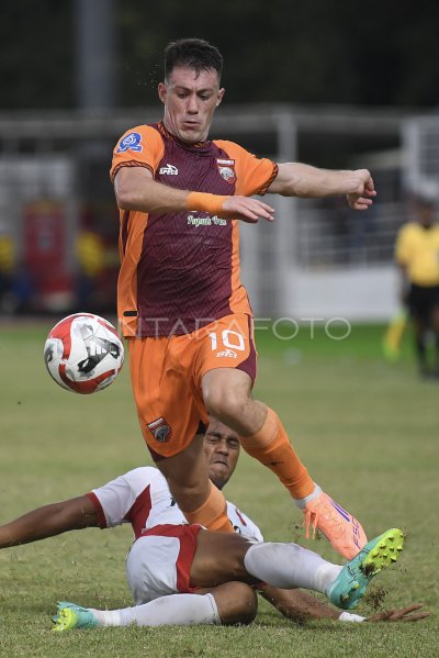 Borneo FC Samarinda was defeated by Bali United FC